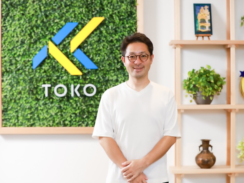 株式会社TOKO 代表取締役社長 佐々木 紘