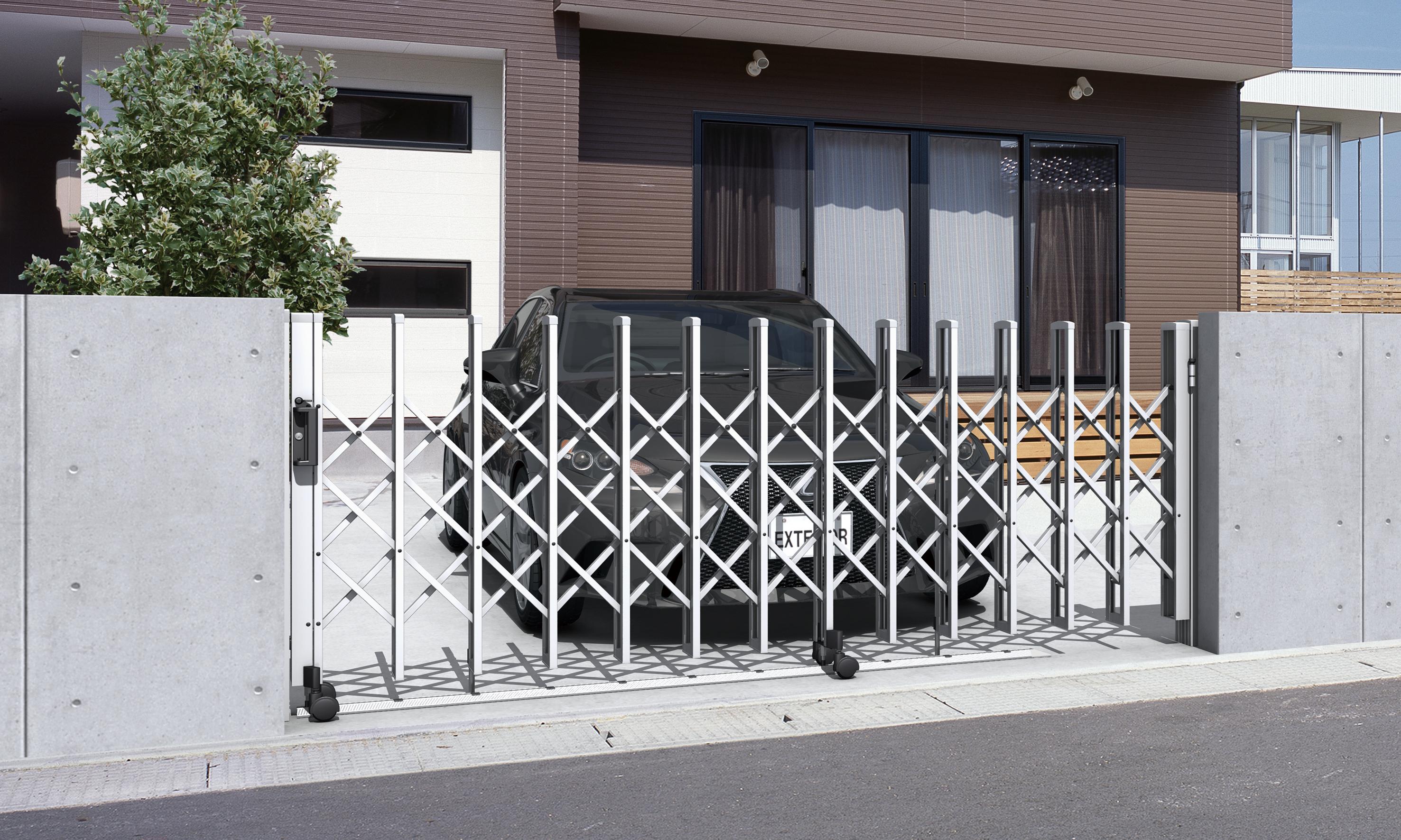 ストロンゲート G型 商品情報 株式会社toko公式ホームページ 空間創造建材のアルミ折戸 イスターカーテン