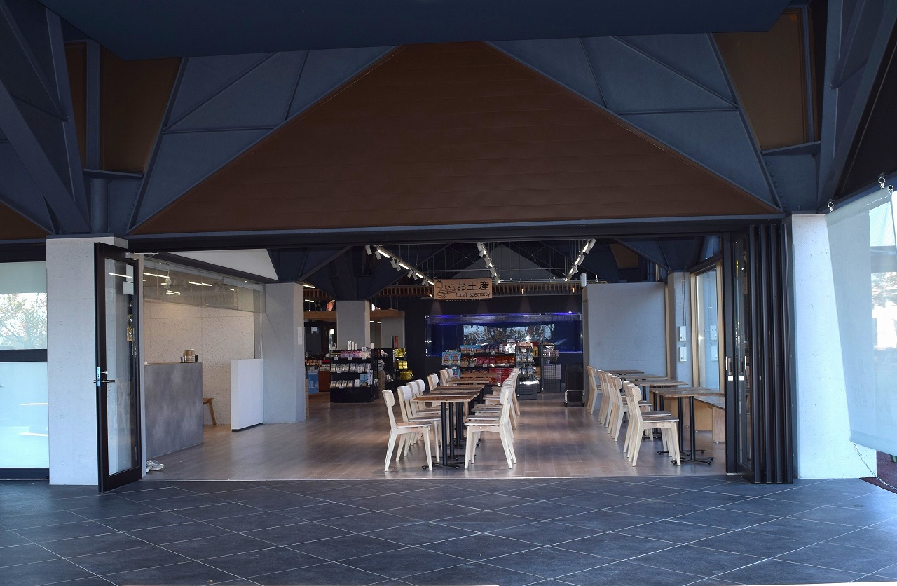 道の駅まるごと射水